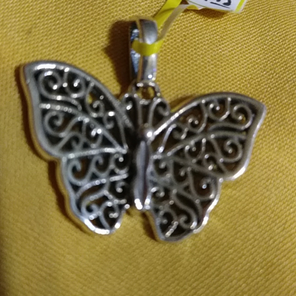 Nwt-*Butterfly Sterling 1